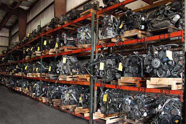 Southern Auto Salvage used auto parts warehouse - used engines